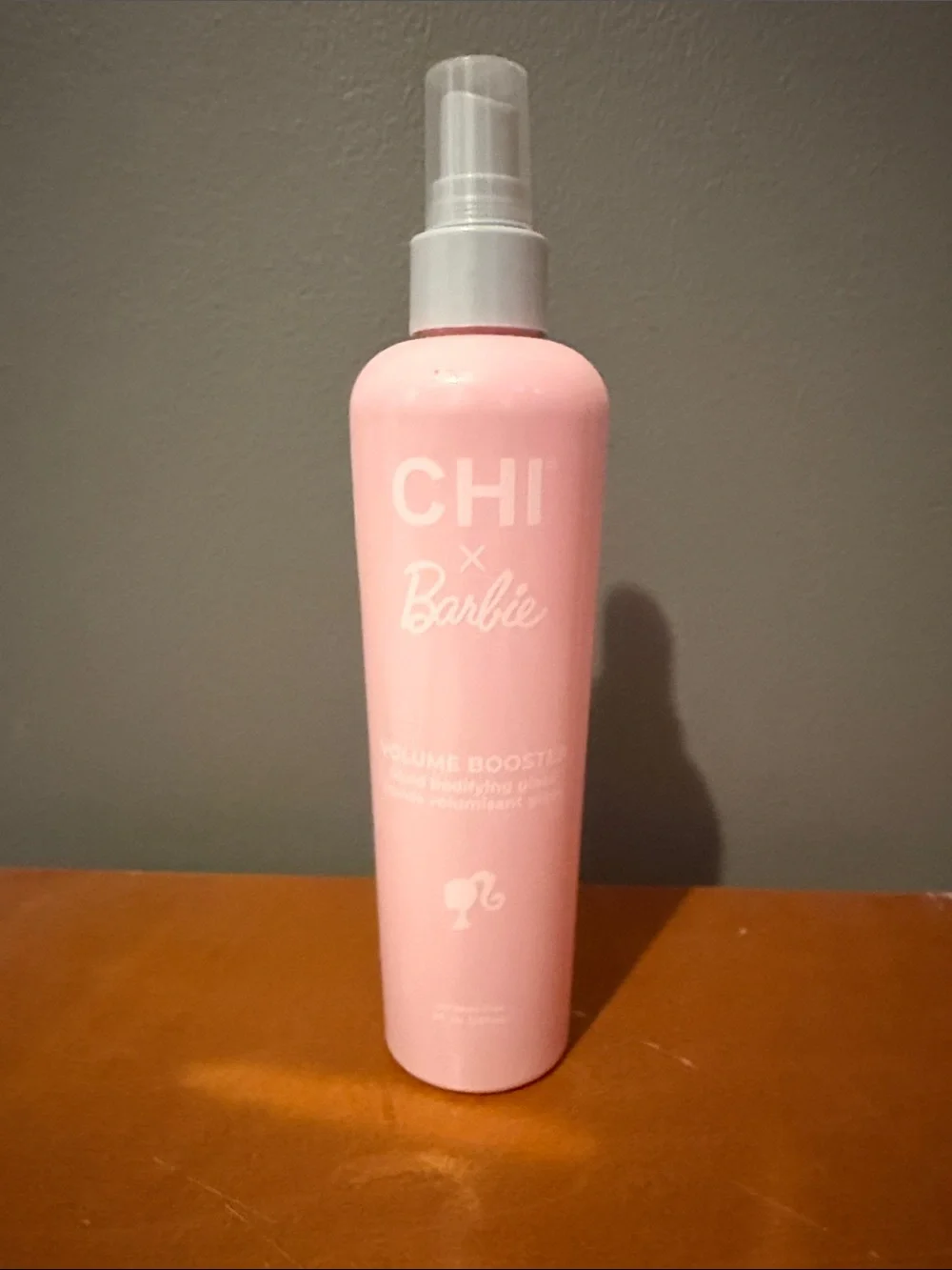 CHI x Barbie Pink Heat Protectant & Volume Booster for Women